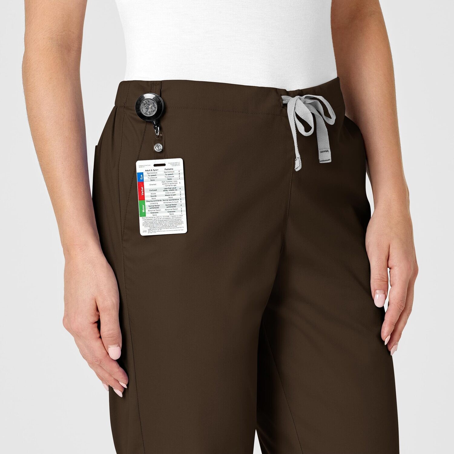 Pantalone donna 502 svasato chocolate