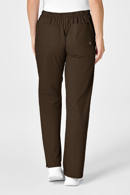 Pantalone donna 502 svasato chocolate