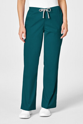 Pantalone donna 502 svasato caribbean blue