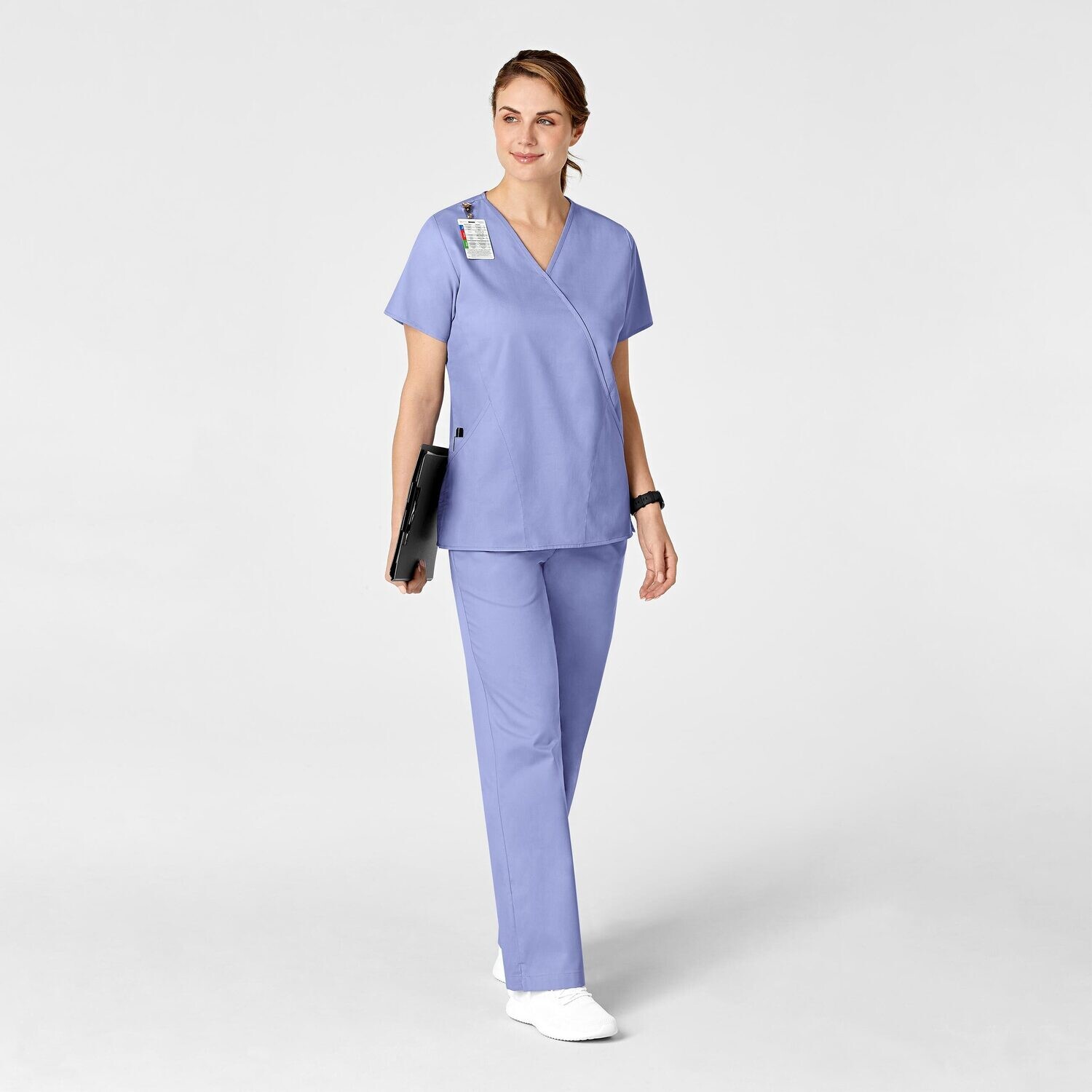 Pantalone donna 502 svasato ceil blue
