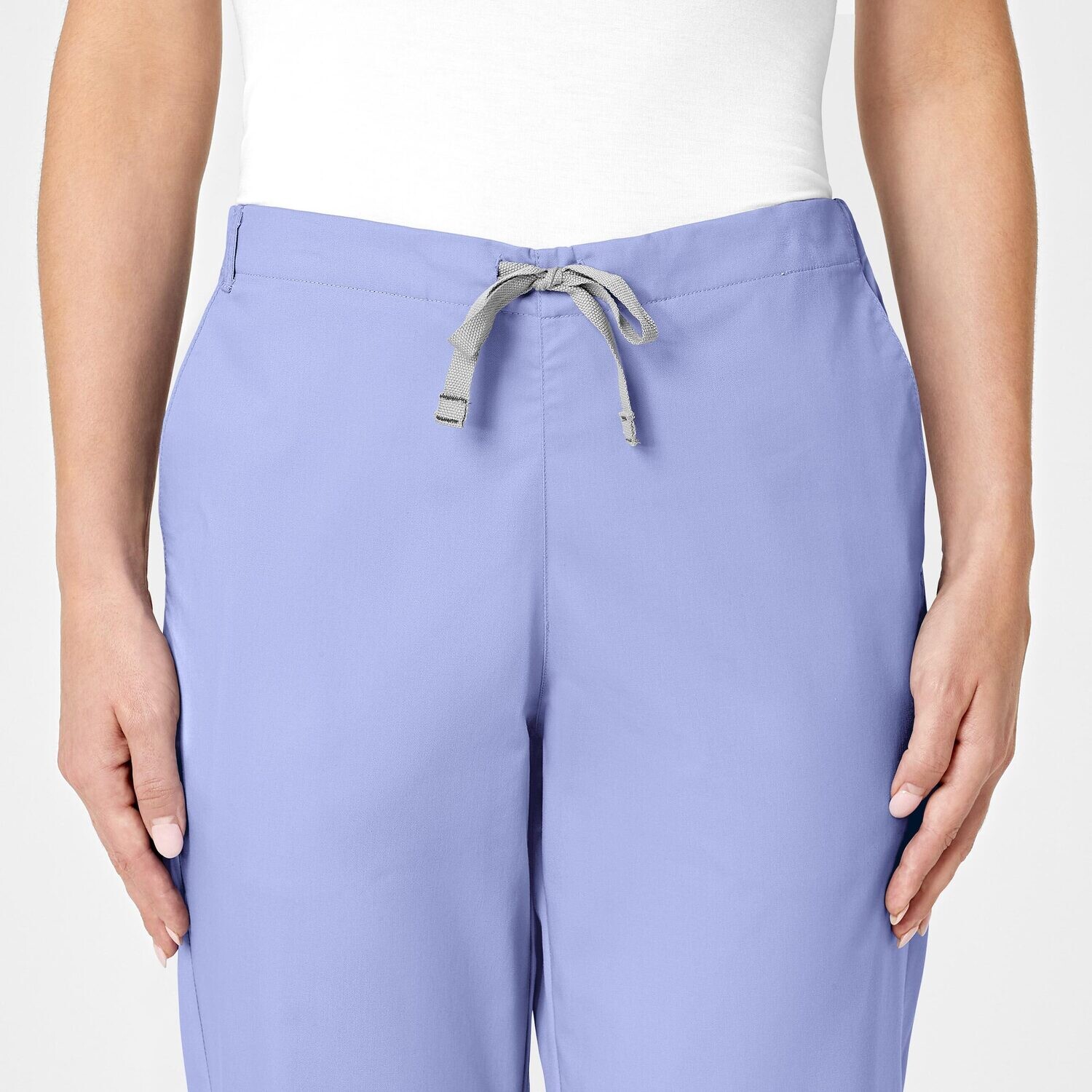 Pantalone donna 502 svasato ceil blue
