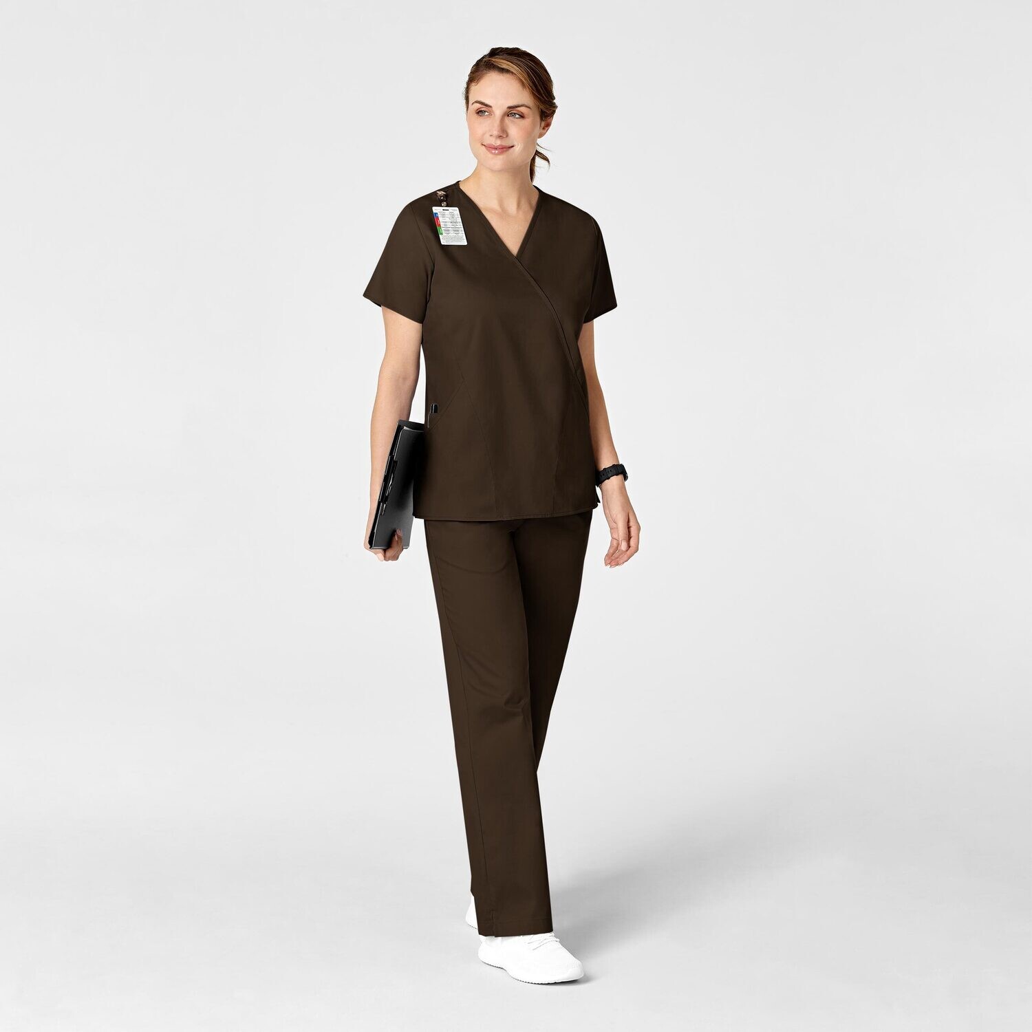 Pantalone donna 502 svasato chocolate