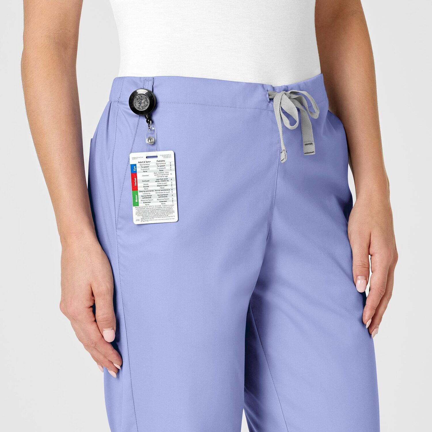 Pantalone donna 502 svasato ceil blue