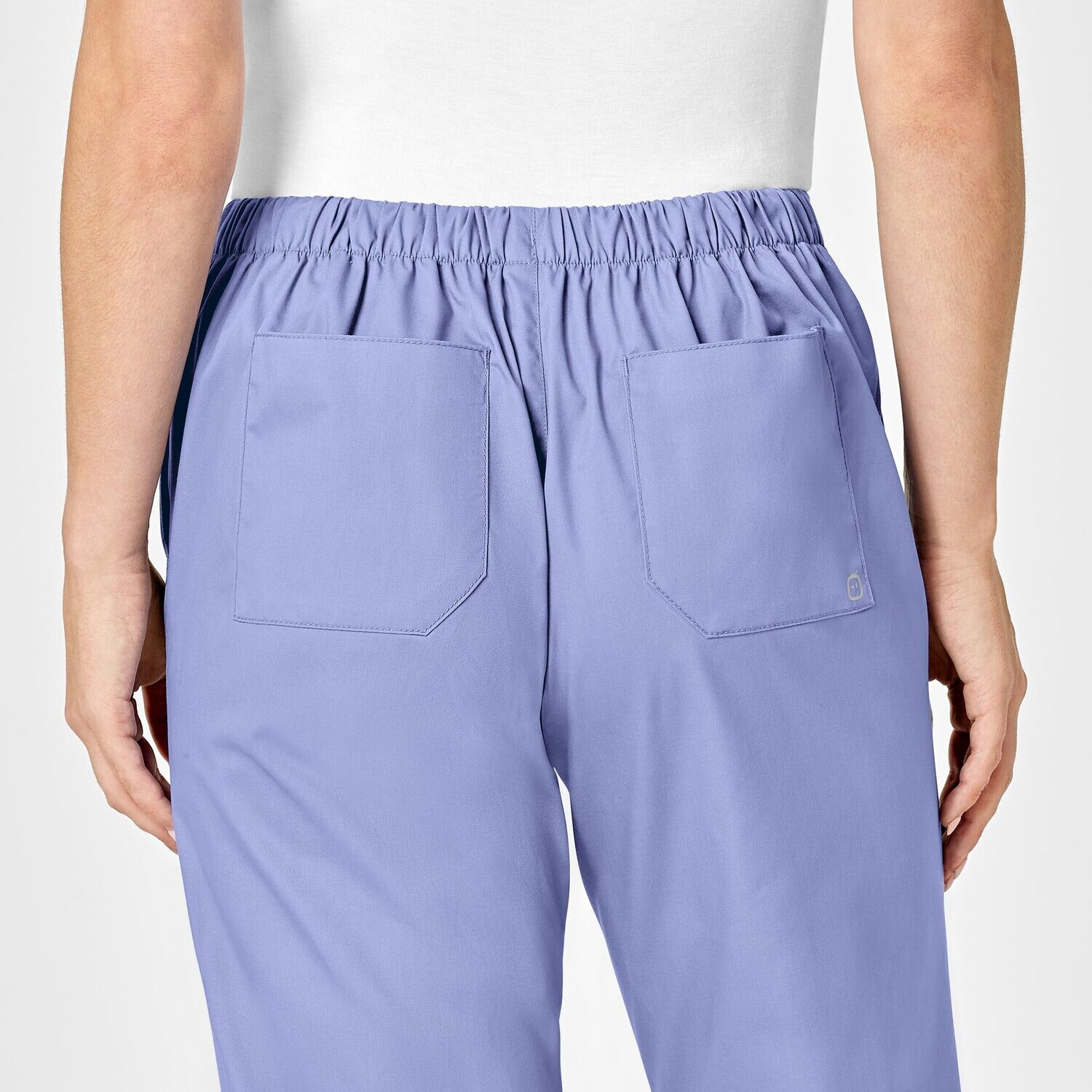 Pantalone donna 502 svasato ceil blue