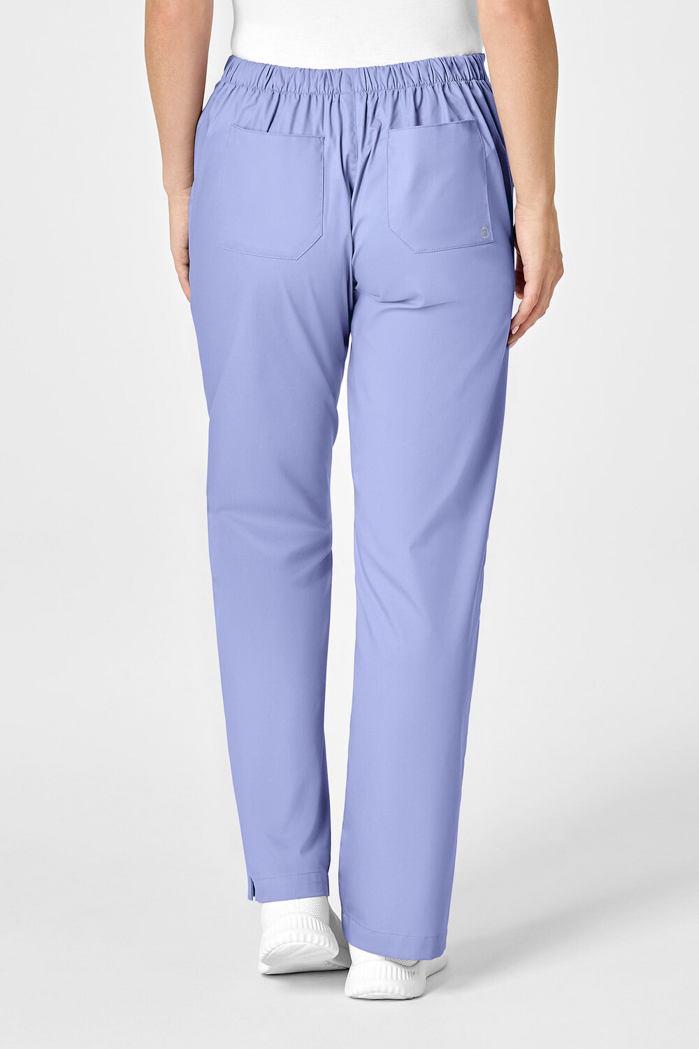 Pantalone donna 502 svasato ceil blue
