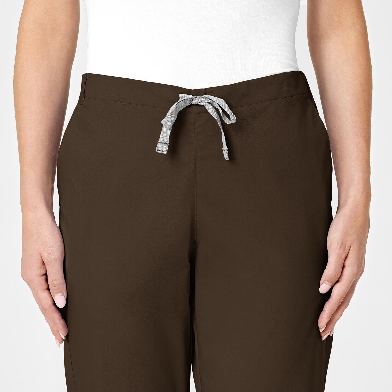 Pantalone donna 502 svasato chocolate