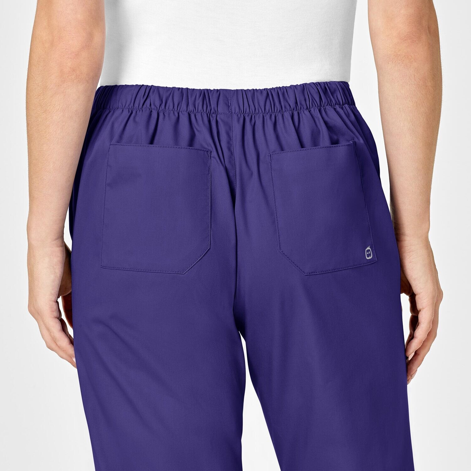 Pantalone donna 502 svasato grape