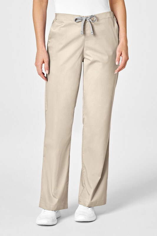 Pantalone donna 502 svasato khaki
