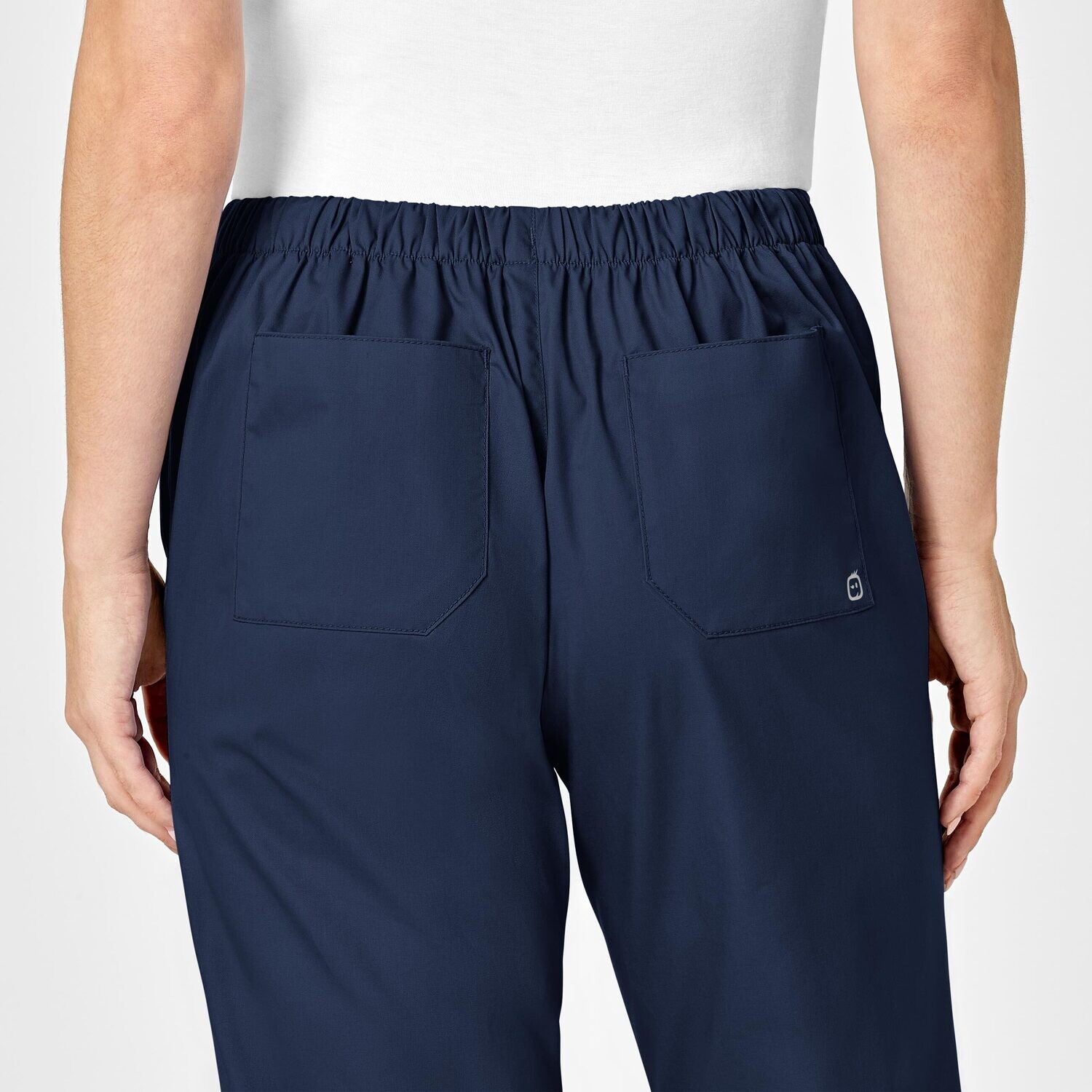 Pantalone donna 502 svasato navy blue