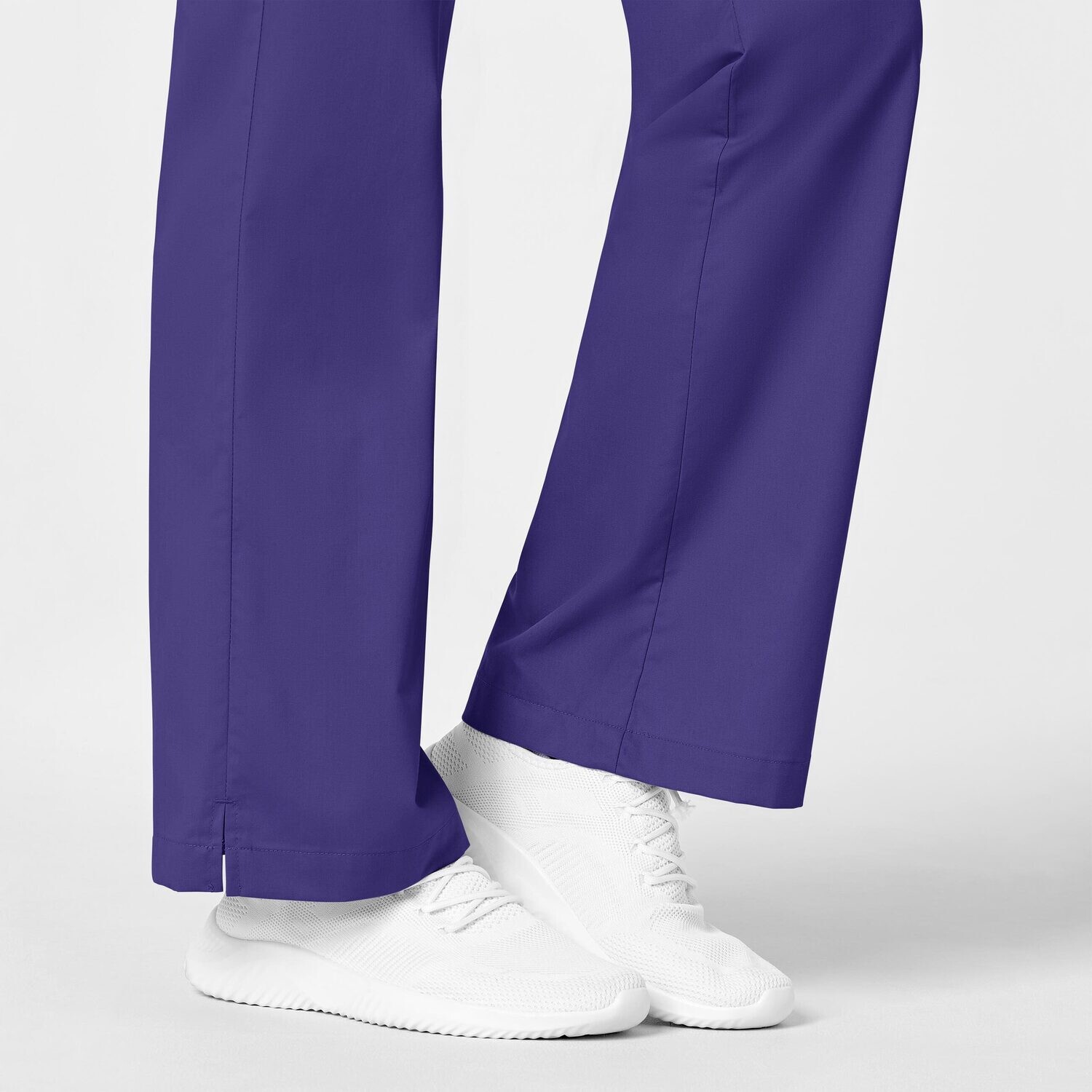 Pantalone donna 502 svasato grape