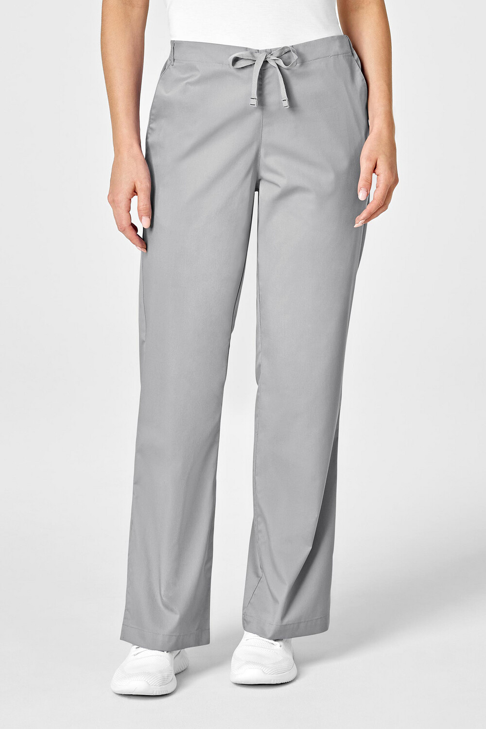 Pantalone donna 502 svasato grey