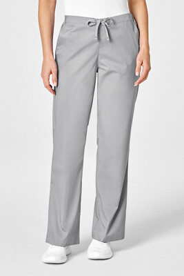 Pantalone donna 502 svasato grey