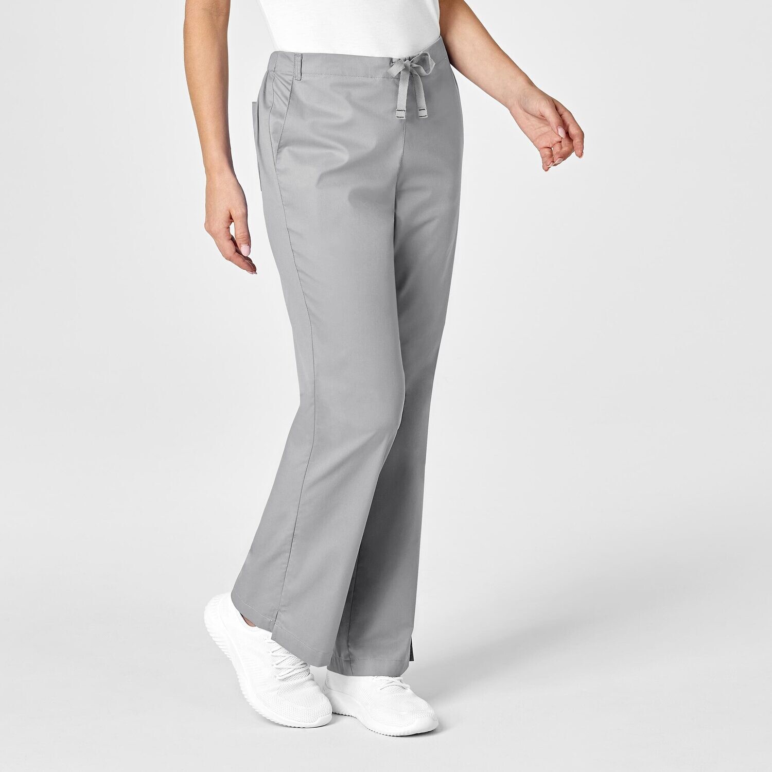 Pantalone donna 502 svasato grey