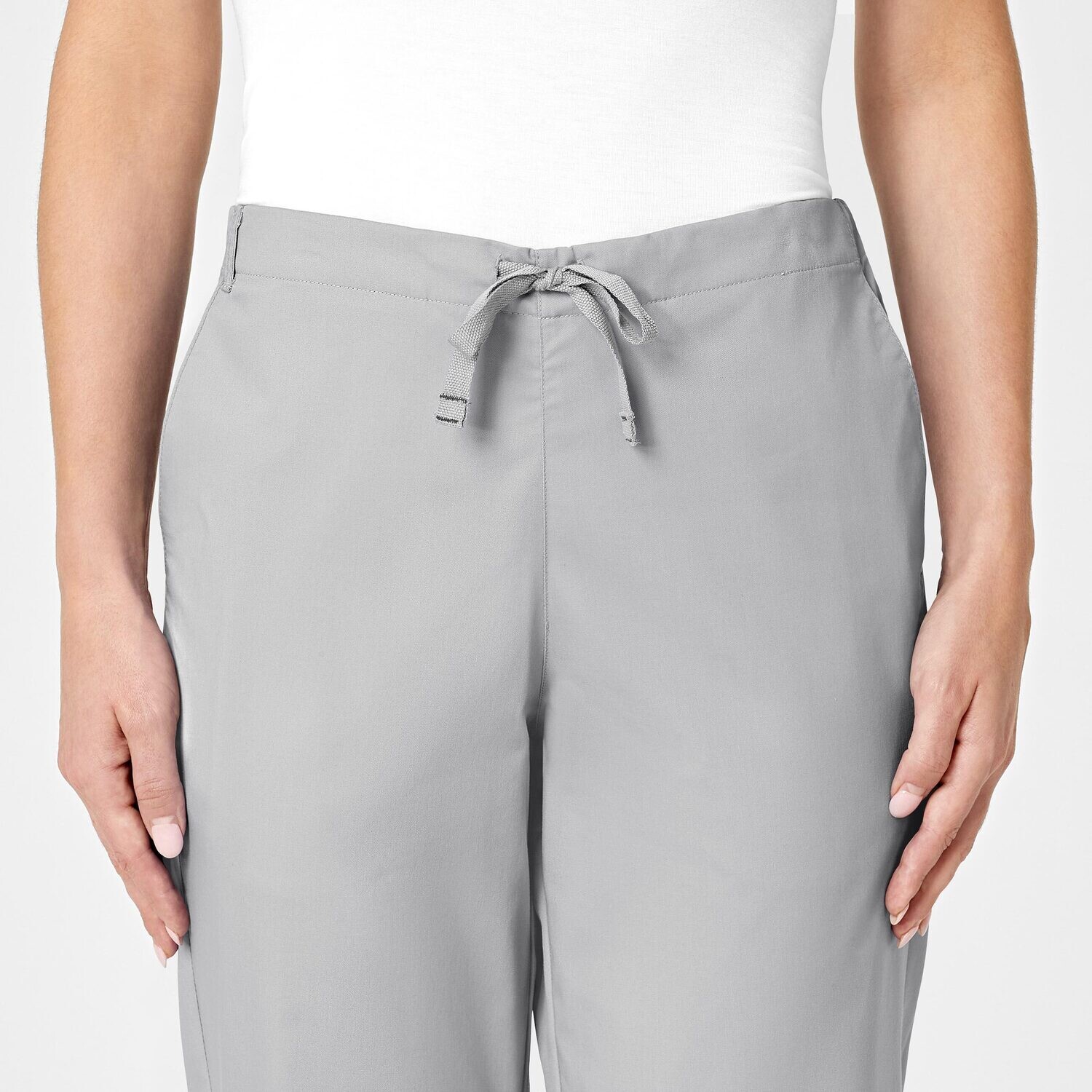 Pantalone donna 502 svasato grey