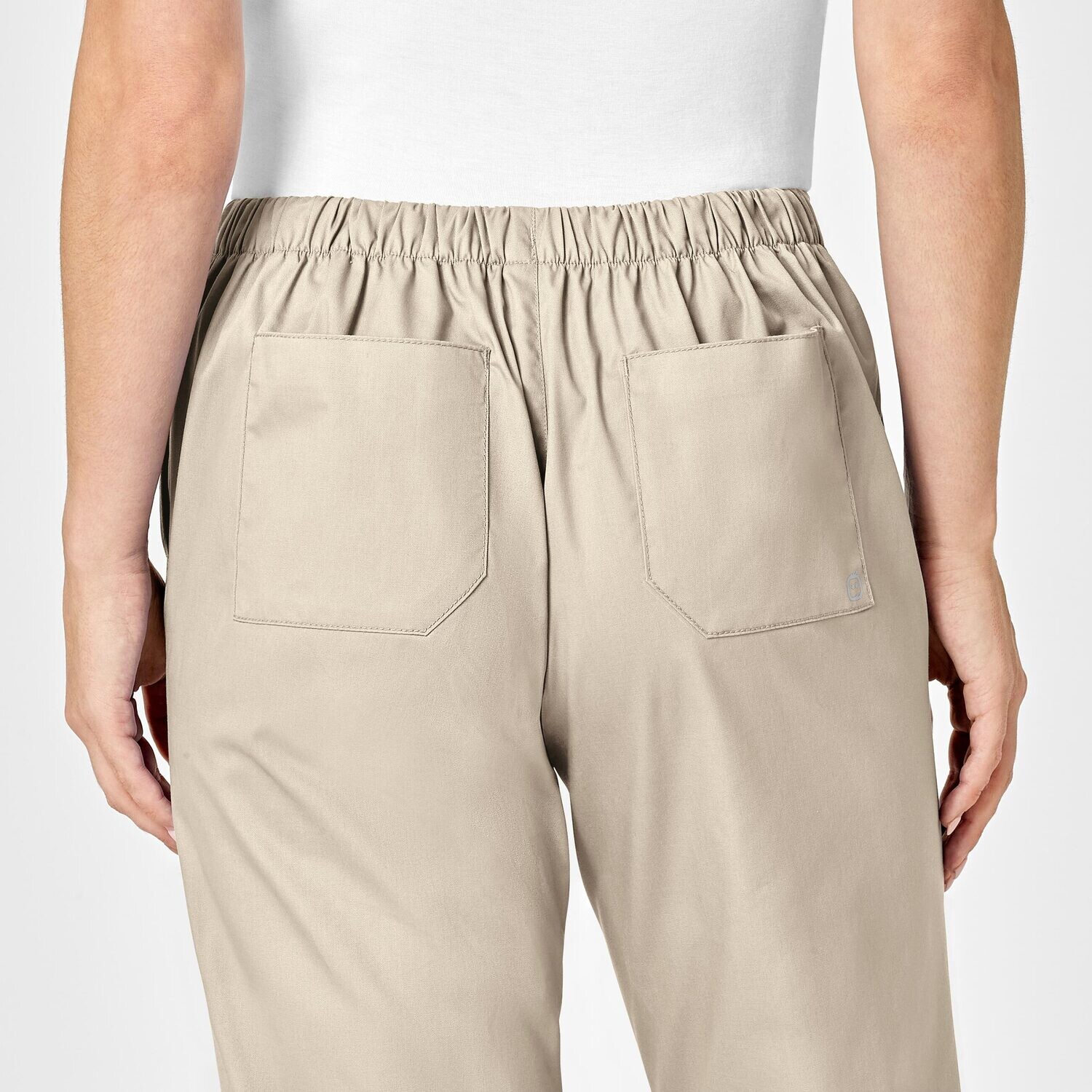 Pantalone donna 502 svasato khaki