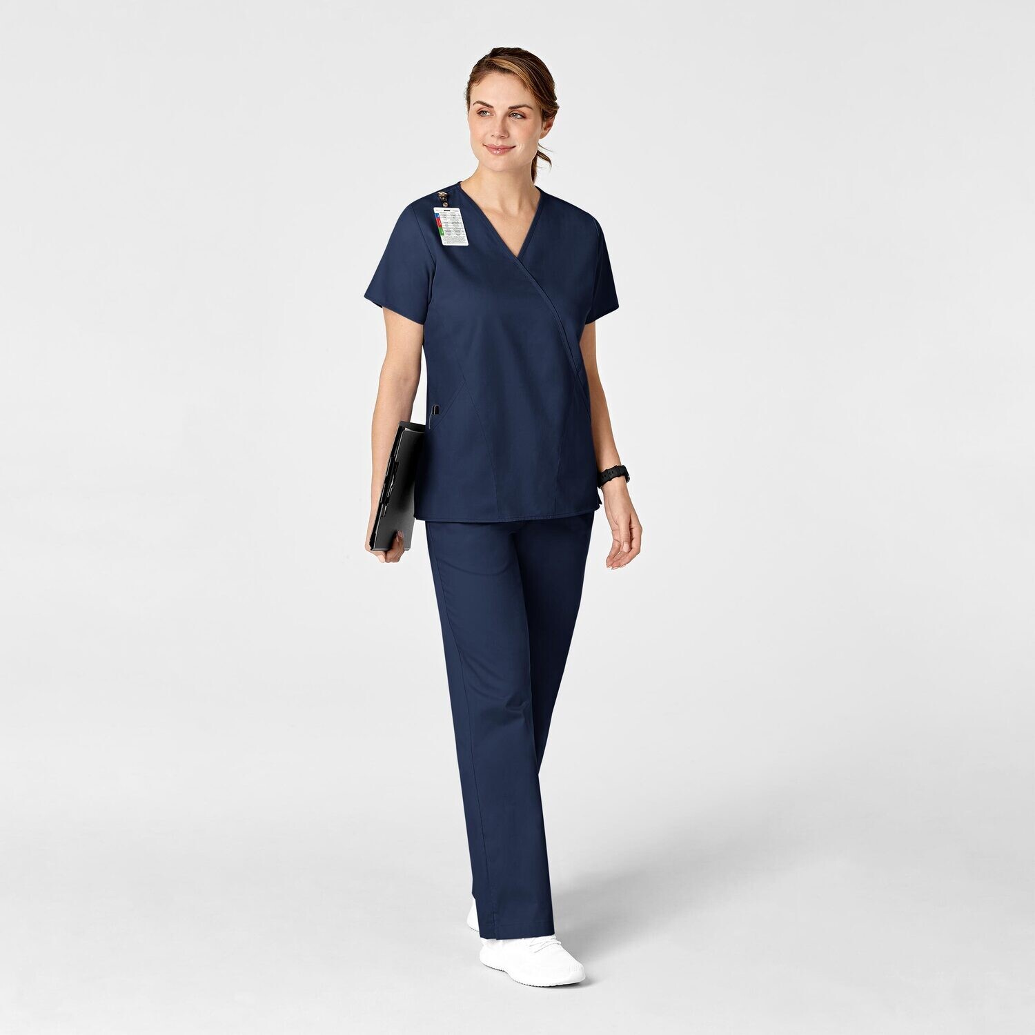 Pantalone donna 502 svasato navy blue