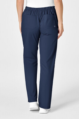 Pantalone donna 502 svasato navy blue