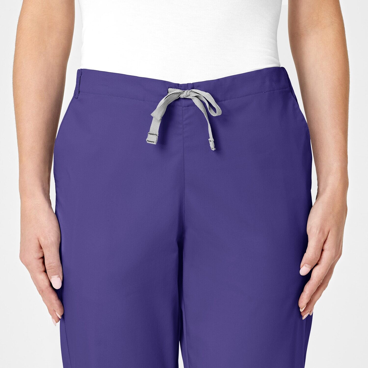 Pantalone donna 502 svasato grape