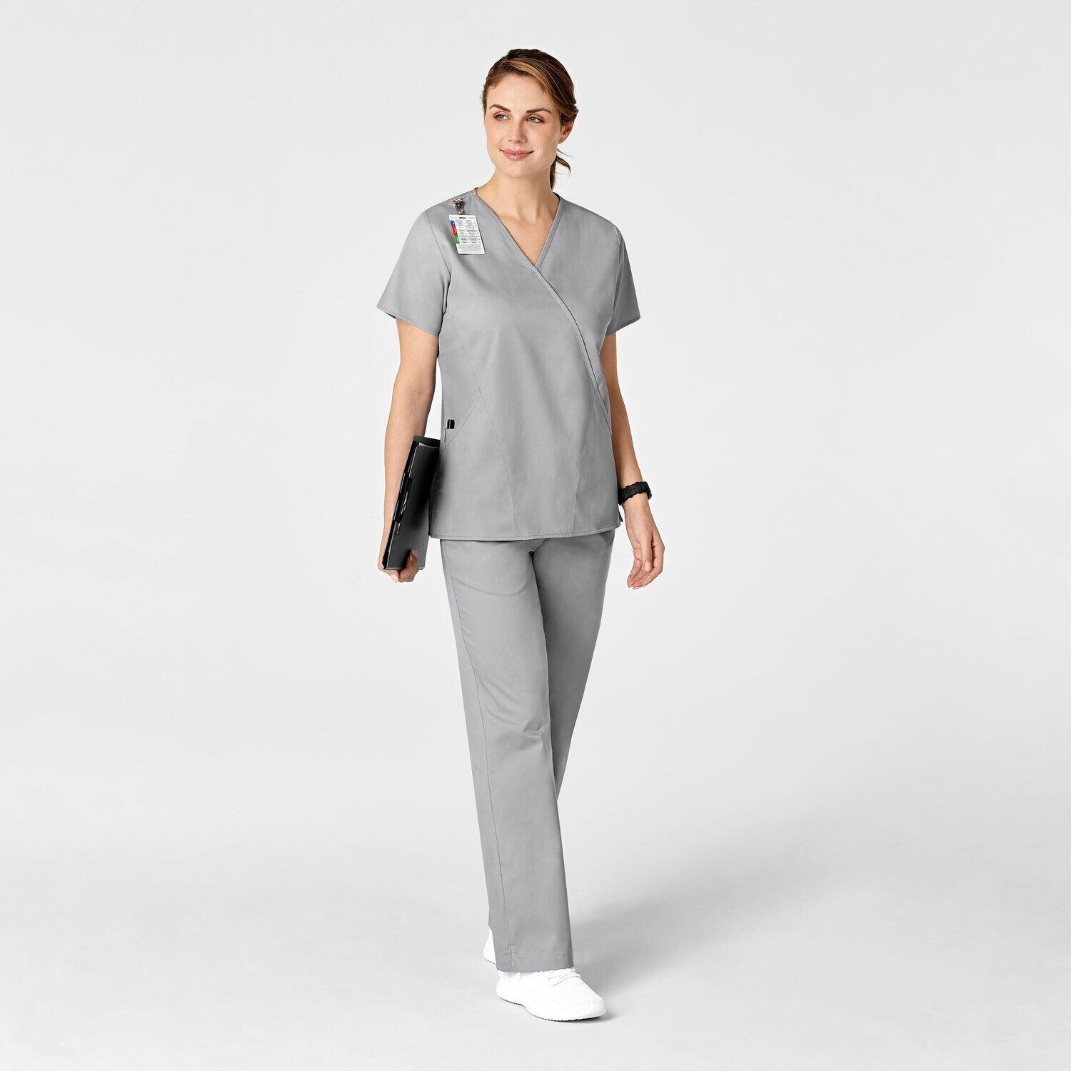 Pantalone donna 502 svasato grey