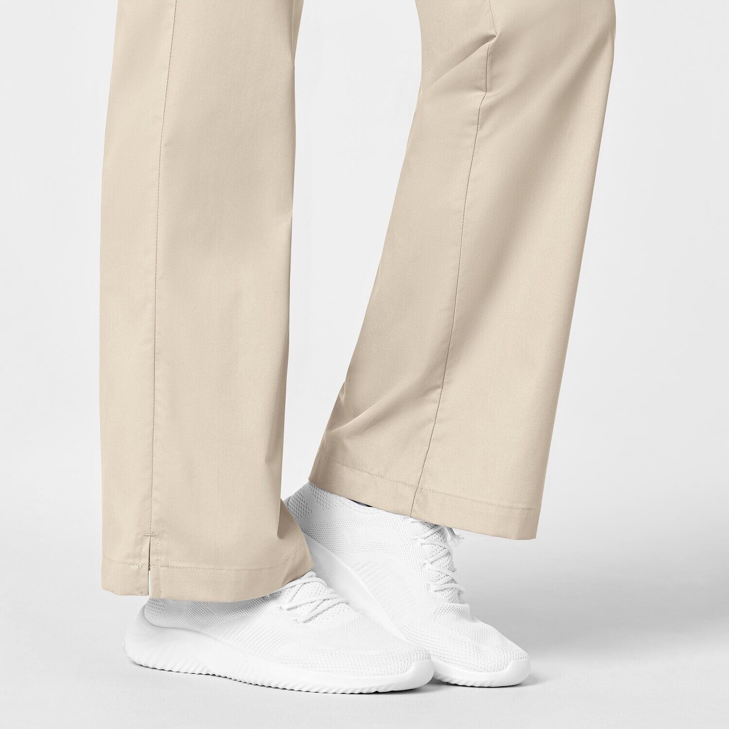Pantalone donna 502 svasato khaki