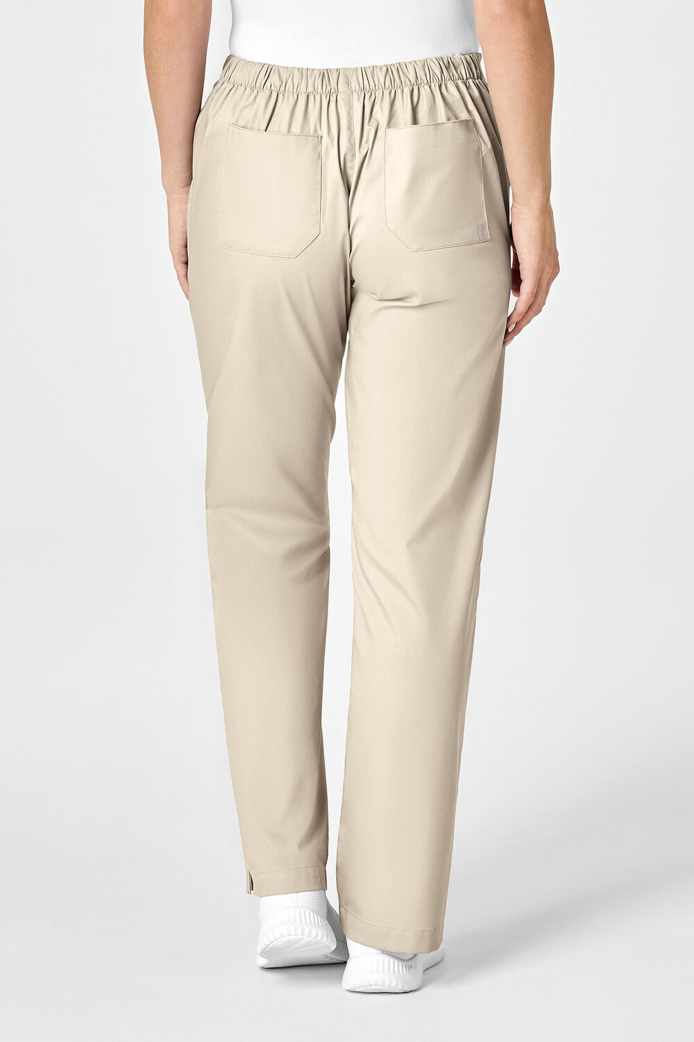 Pantalone donna 502 svasato khaki