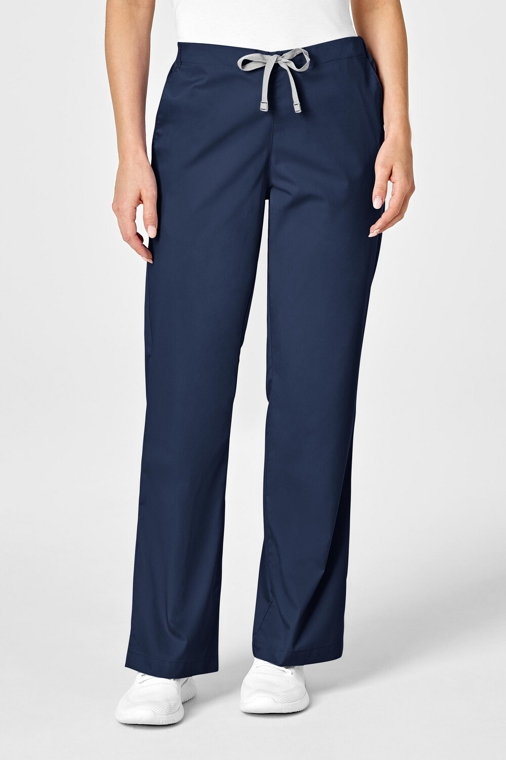 Pantalone donna 502 svasato navy blue
