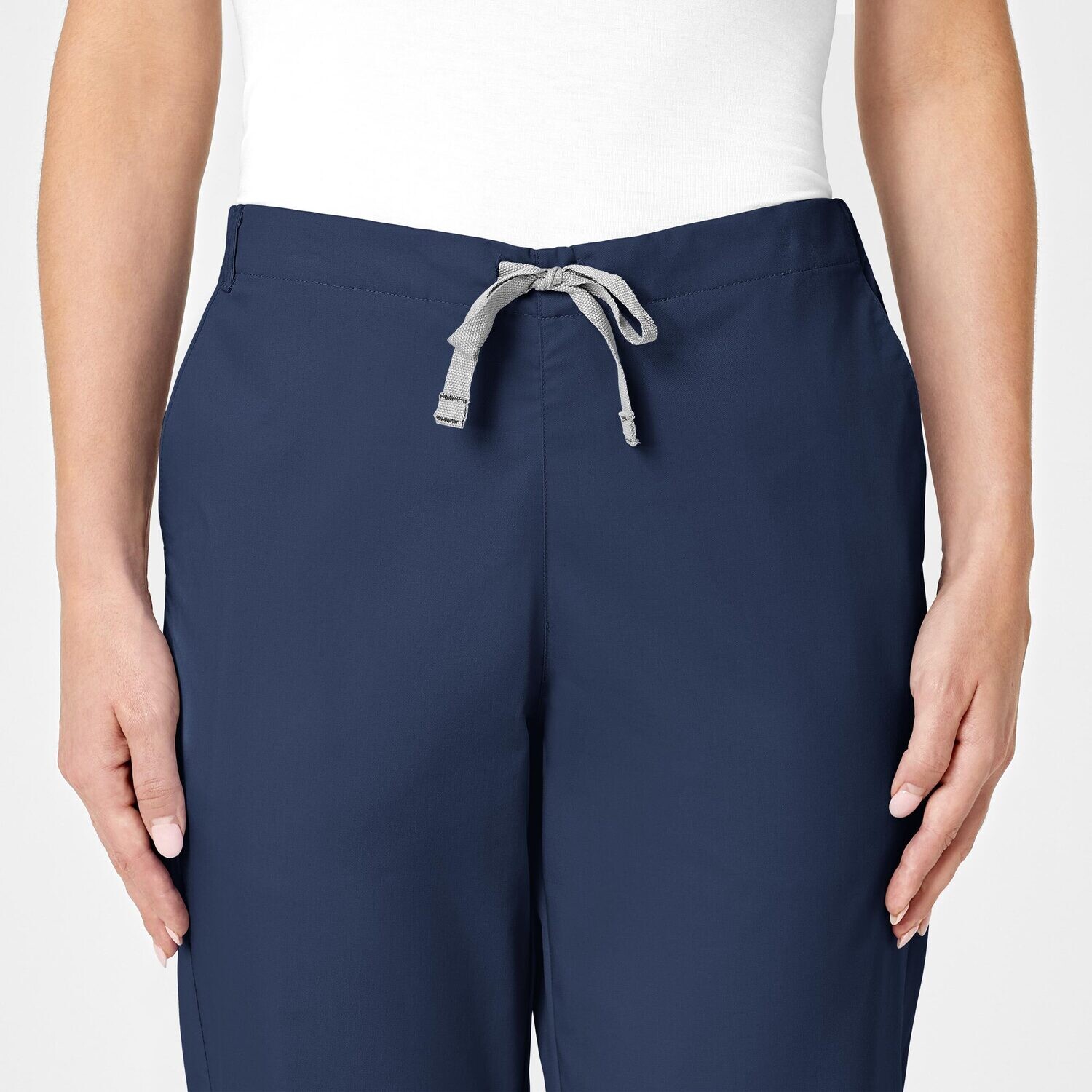 Pantalone donna 502 svasato navy blue
