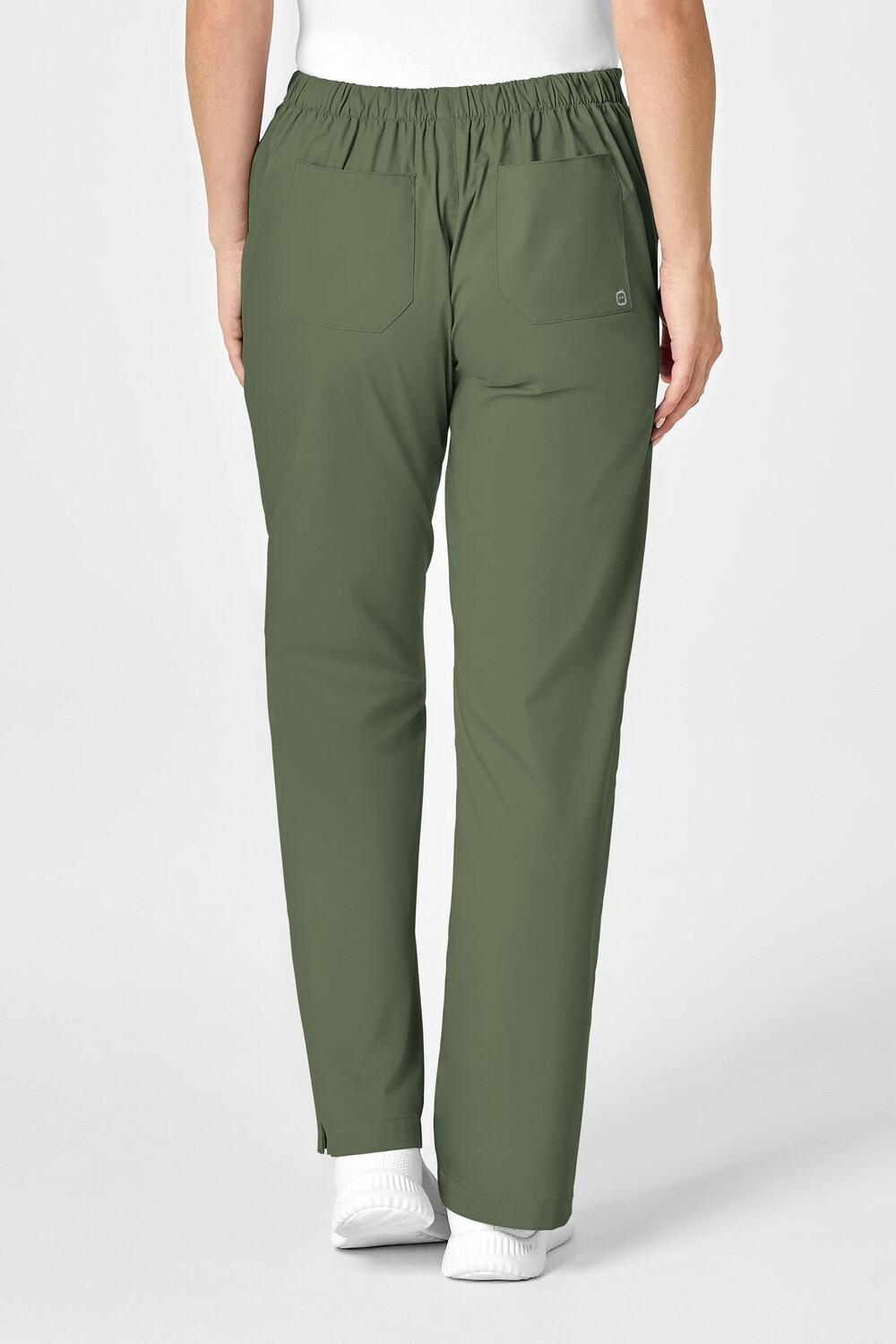 Pantalone donna 502 svasato olive
