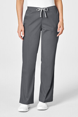 Pantalone donna 502 svasato pewter