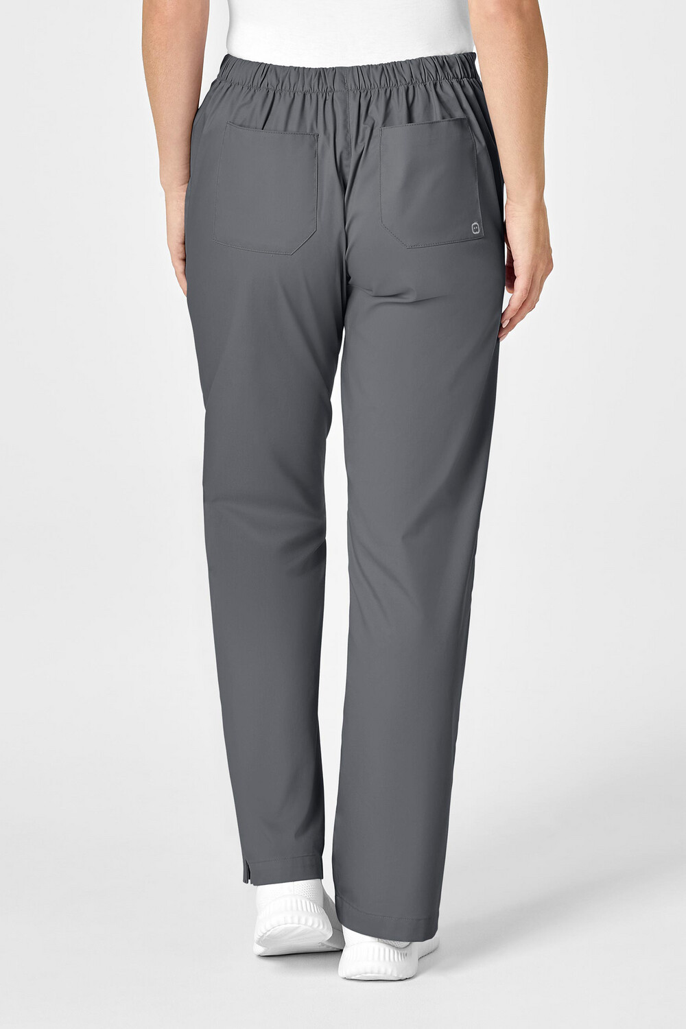 Pantalone donna 502 svasato pewter