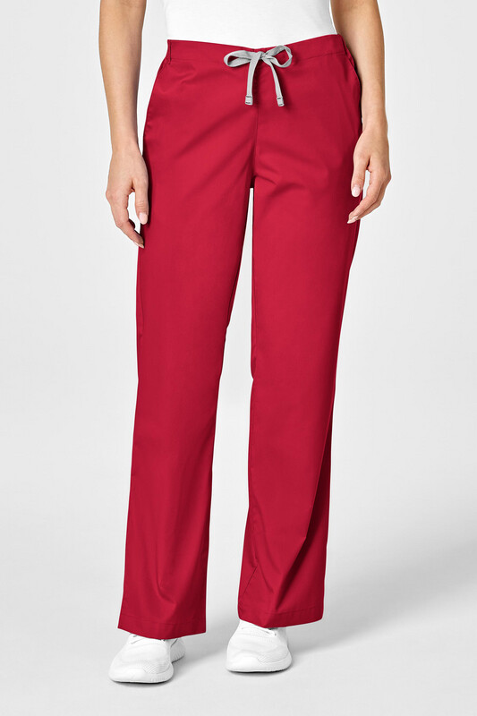 Pantalone donna 502 svasato red