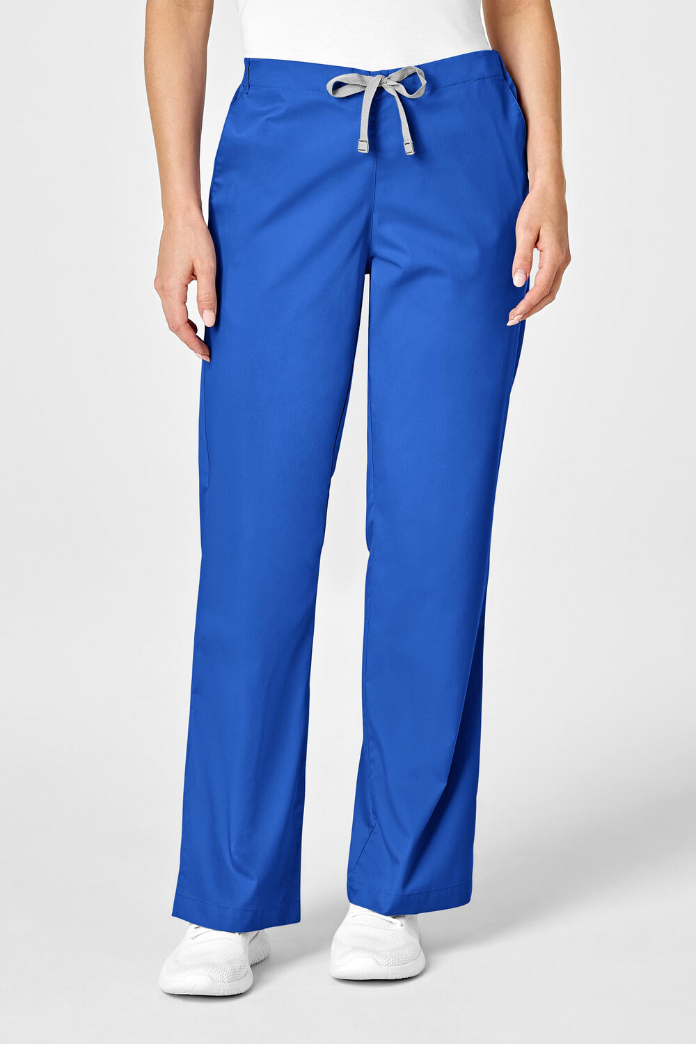 Pantalone donna 502 svasato royal blue