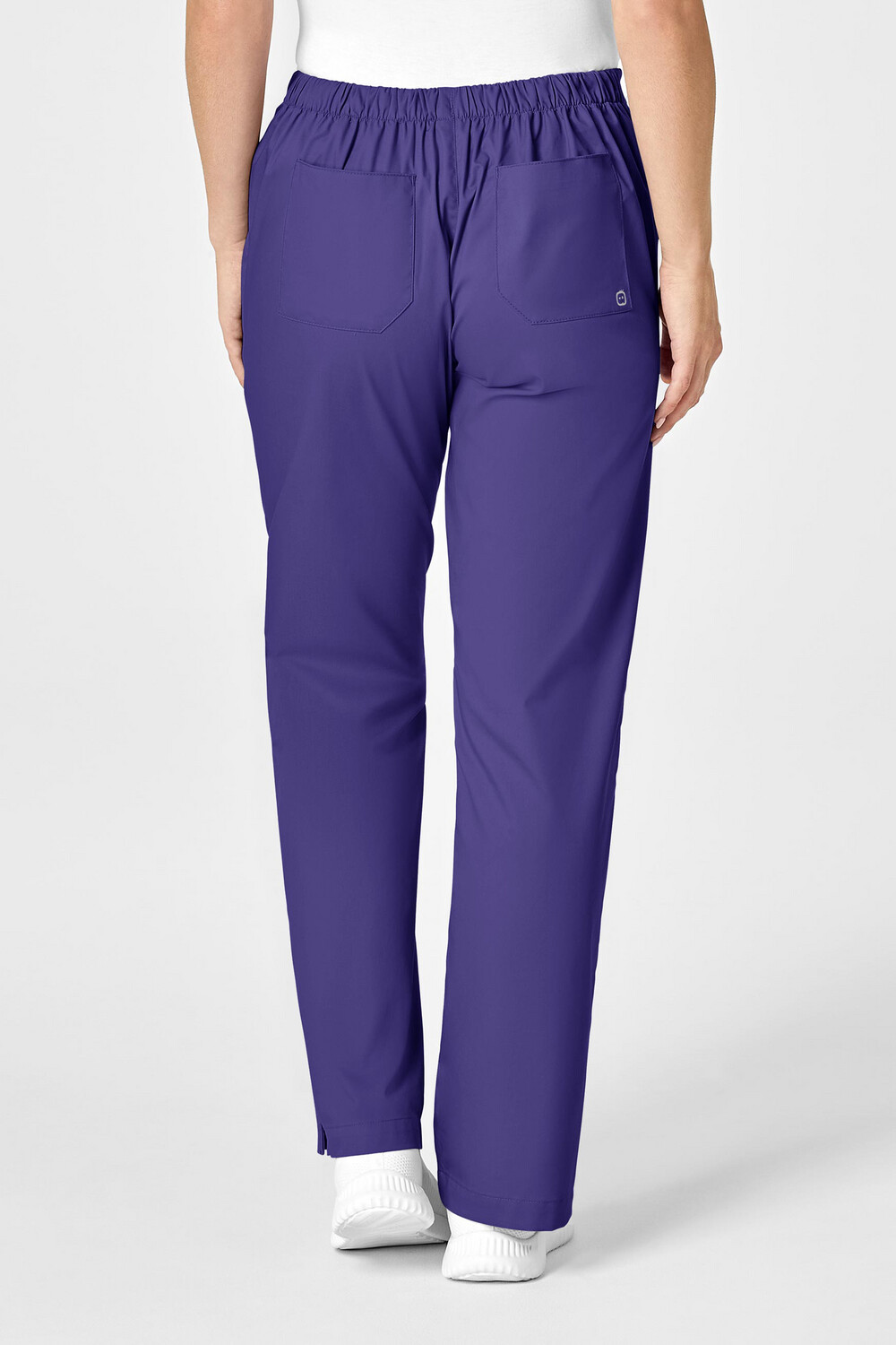 Pantalone donna 502 svasato grape