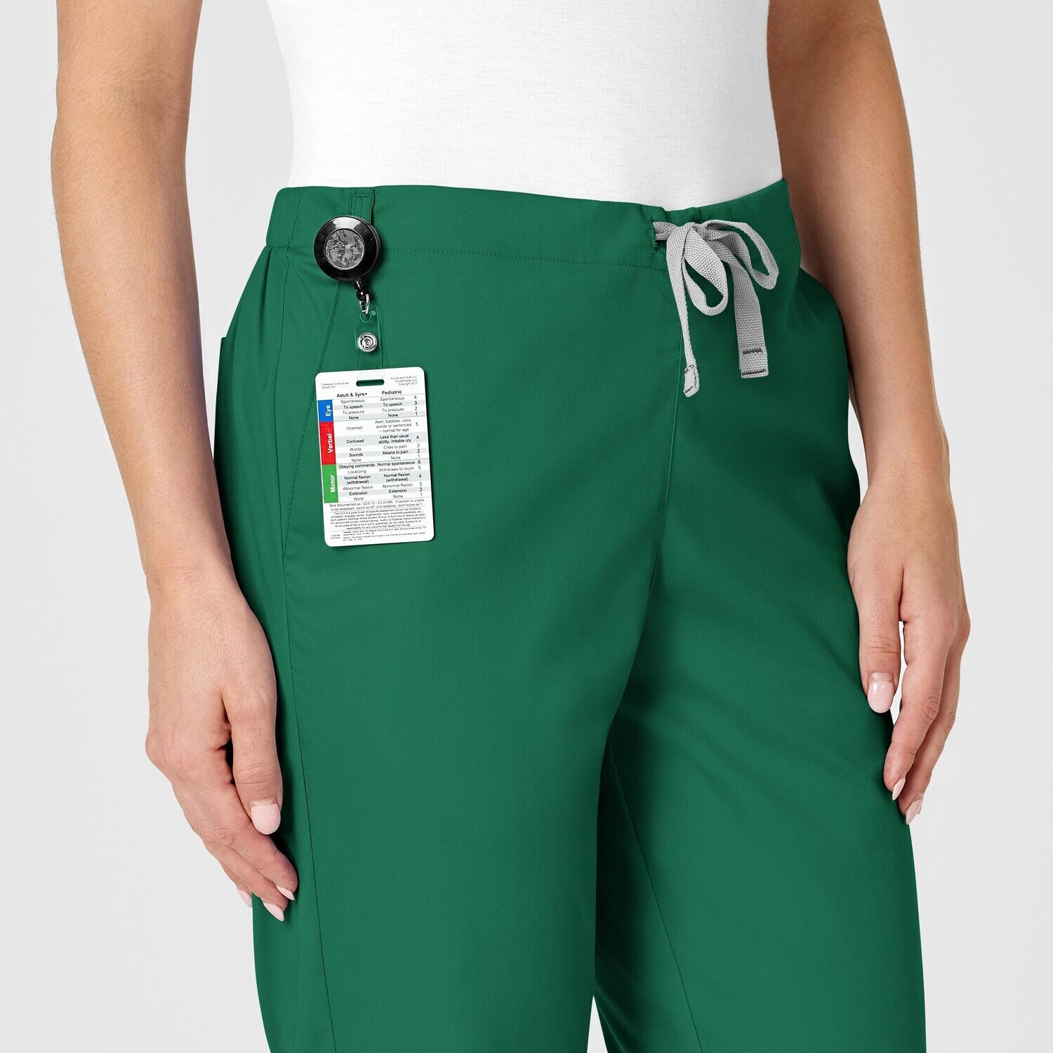 Pantalone donna 502 svasato hunter