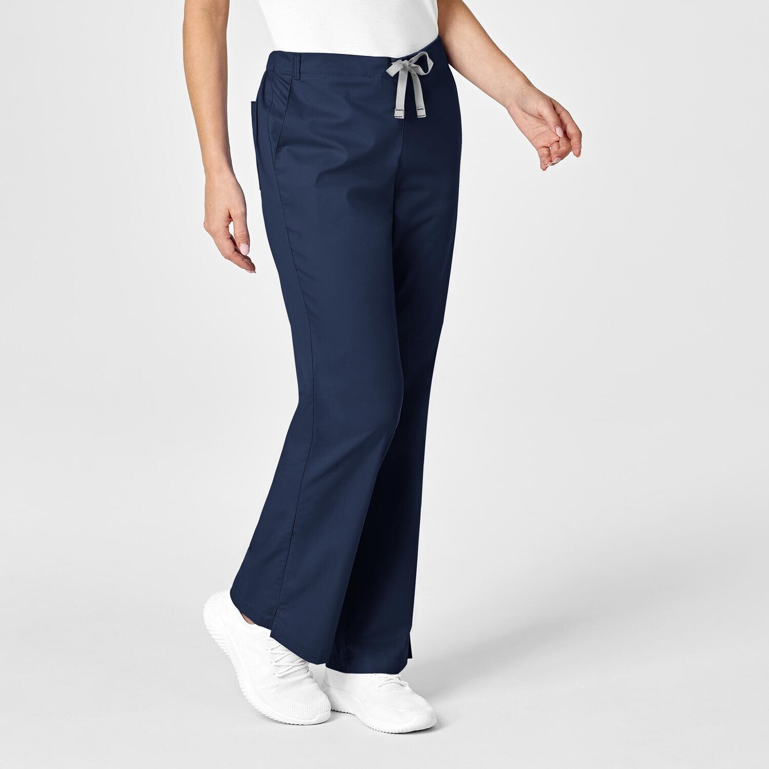 Pantalone donna 502 svasato navy blue