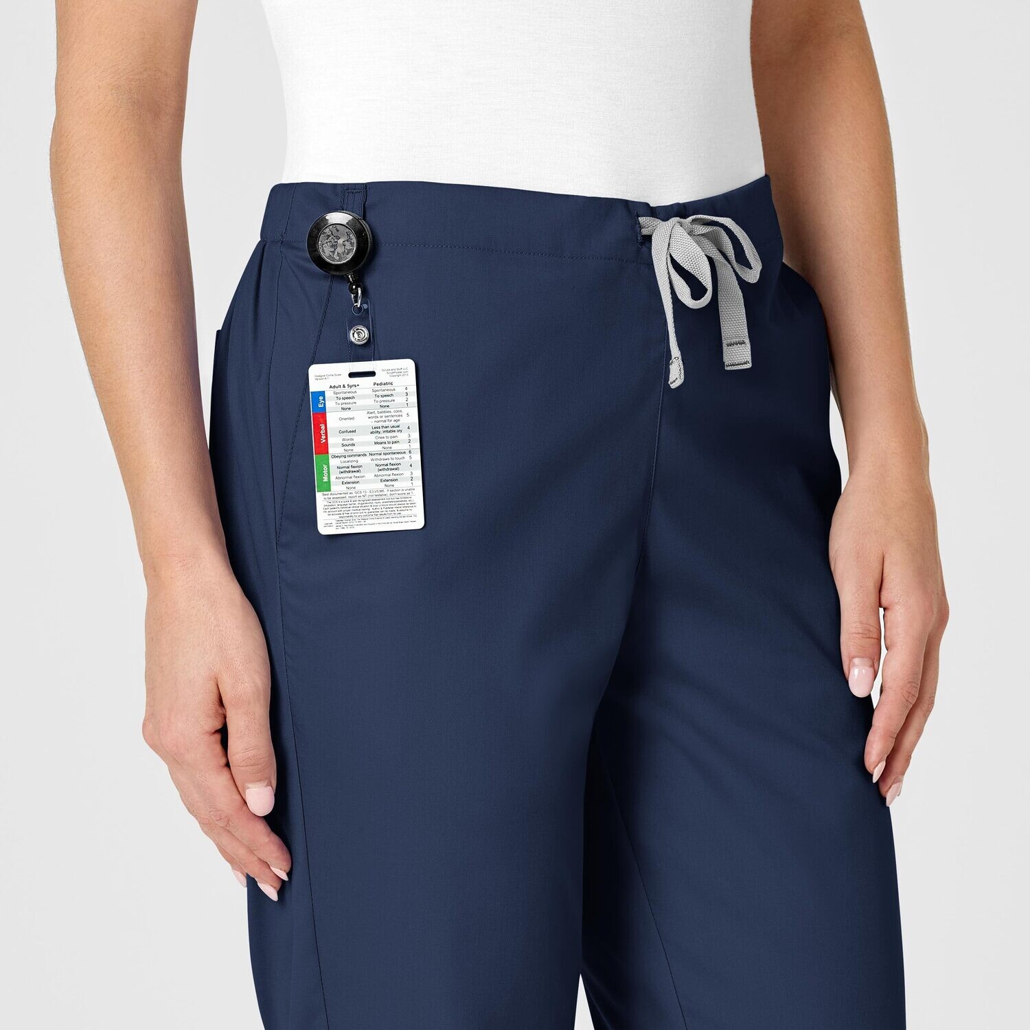 Pantalone donna 502 svasato navy blue