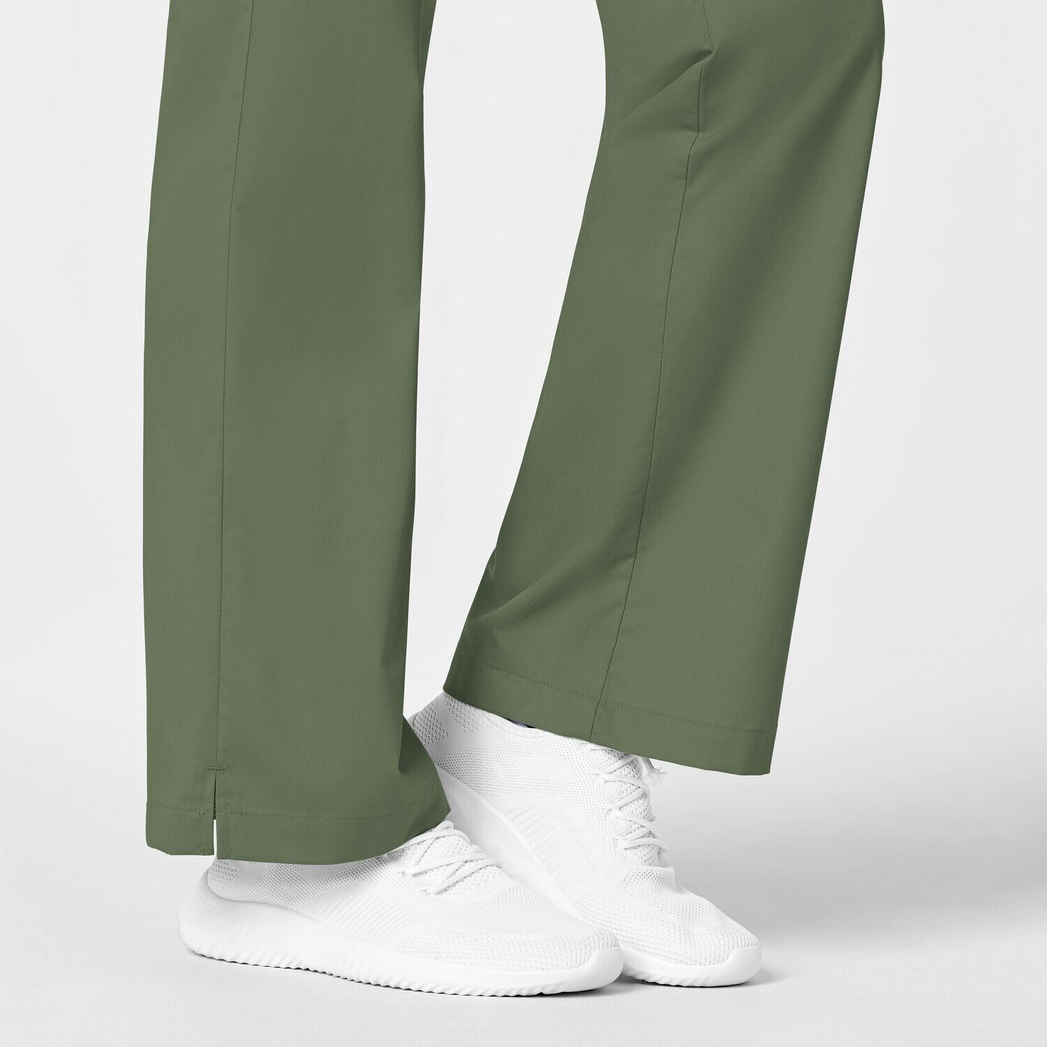 Pantalone donna 502 svasato olive