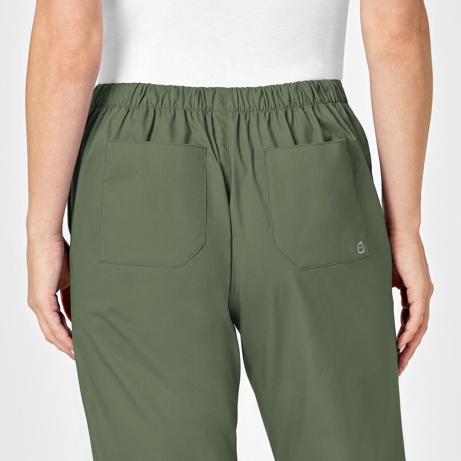 Pantalone donna 502 svasato olive