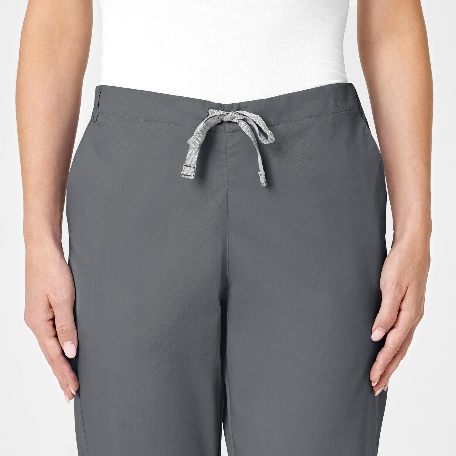Pantalone donna 502 svasato pewter
