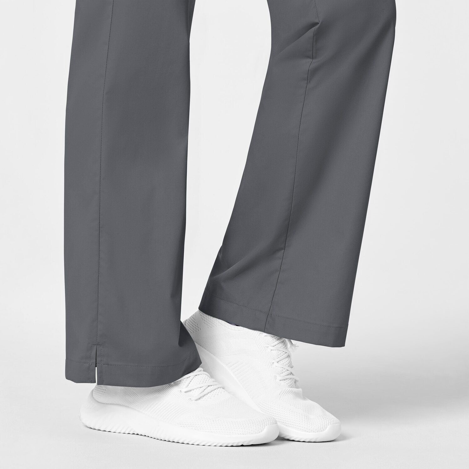 Pantalone donna 502 svasato pewter