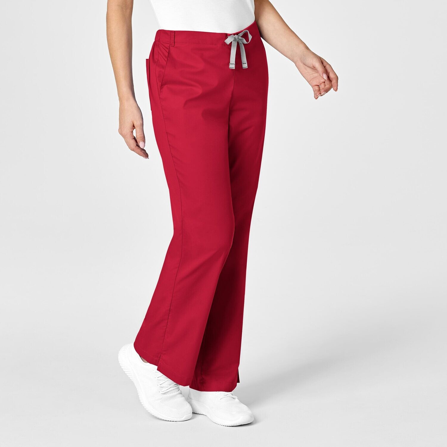 Pantalone donna 502 svasato red