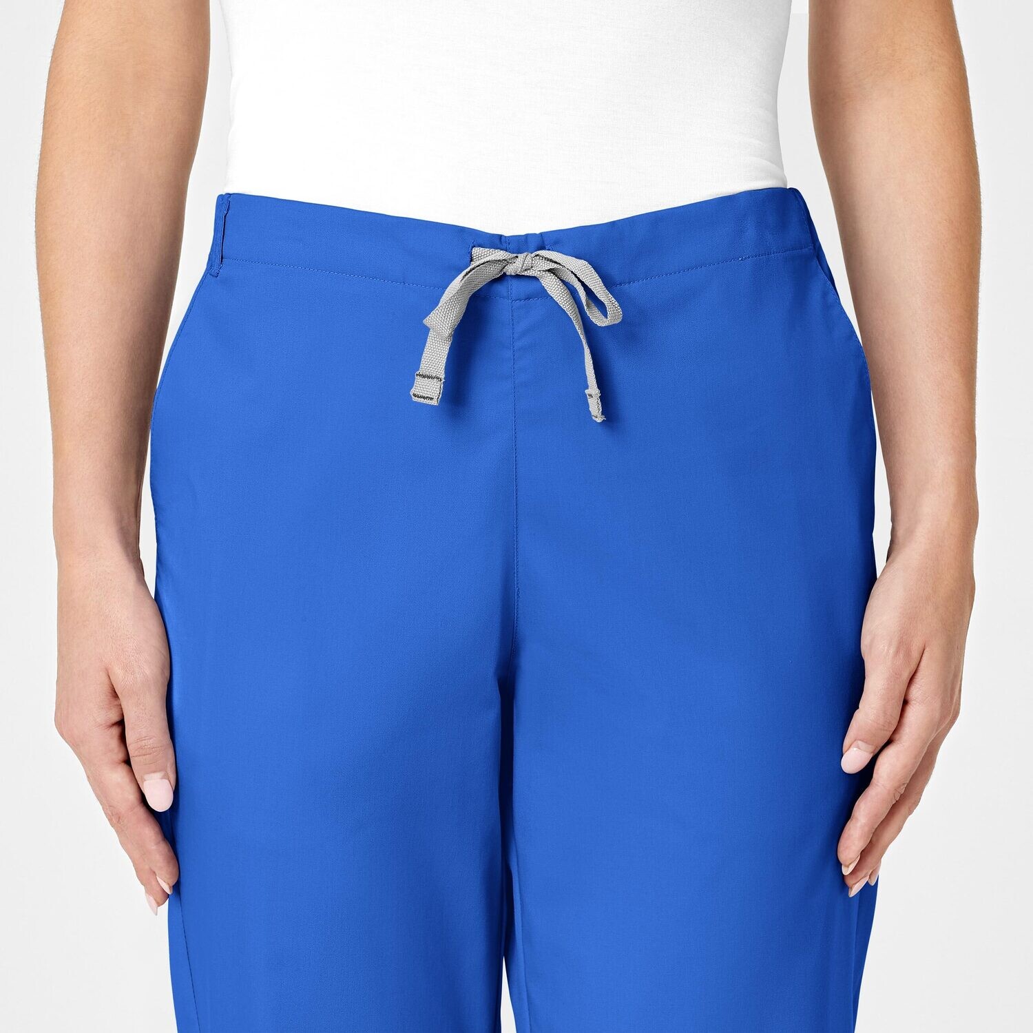 Pantalone donna 502 svasato royal blue