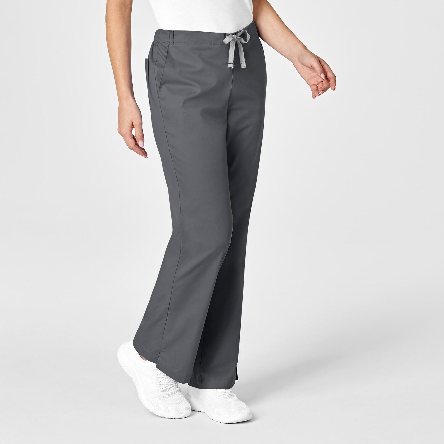 Pantalone donna 502 svasato pewter