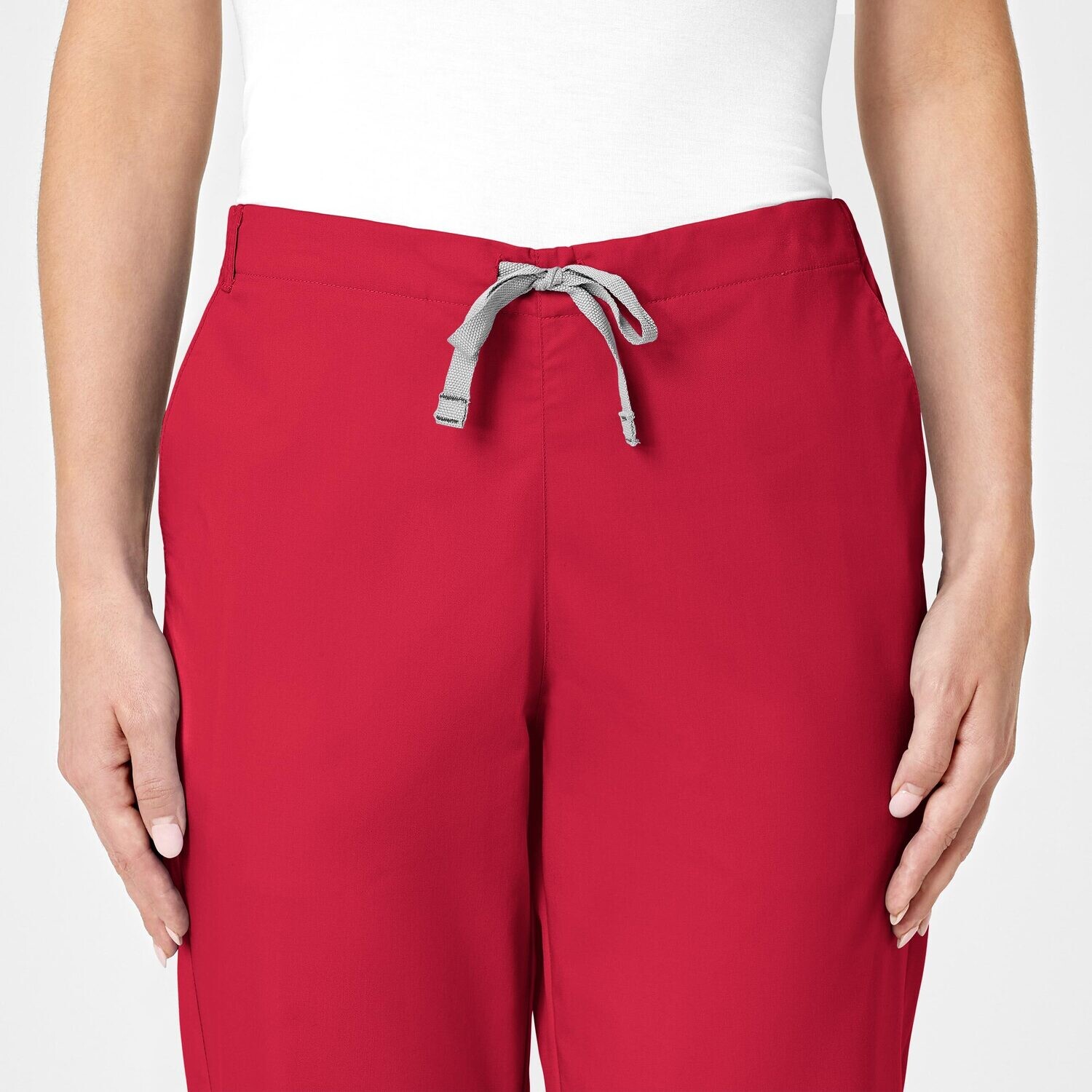 Pantalone donna 502 svasato red