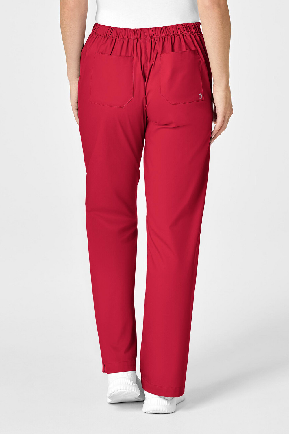 Pantalone donna 502 svasato red