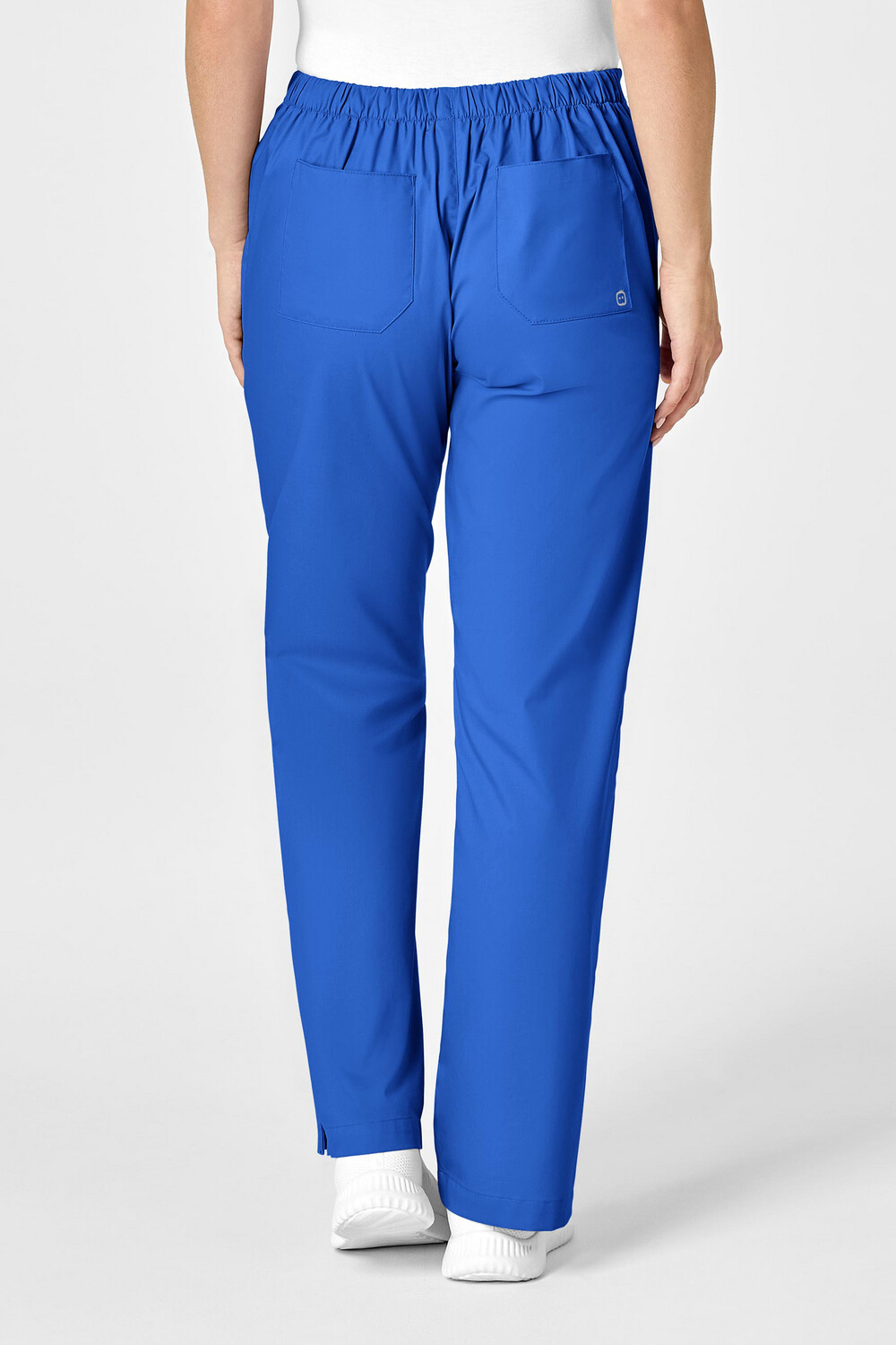 Pantalone donna 502 svasato royal blue