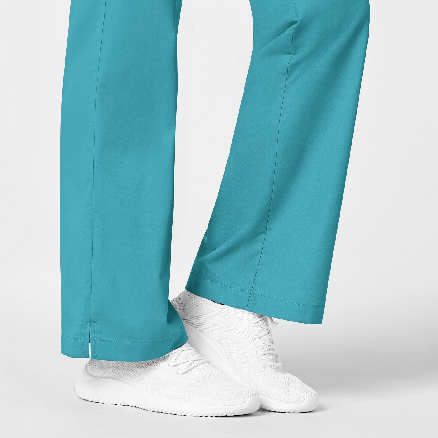 Pantalone donna 502 svasato teal blue