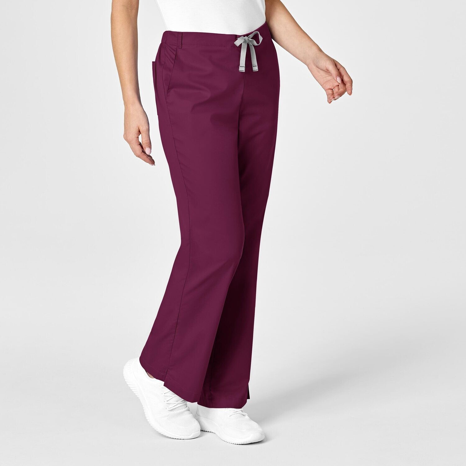 Pantalone donna 502 svasato wine