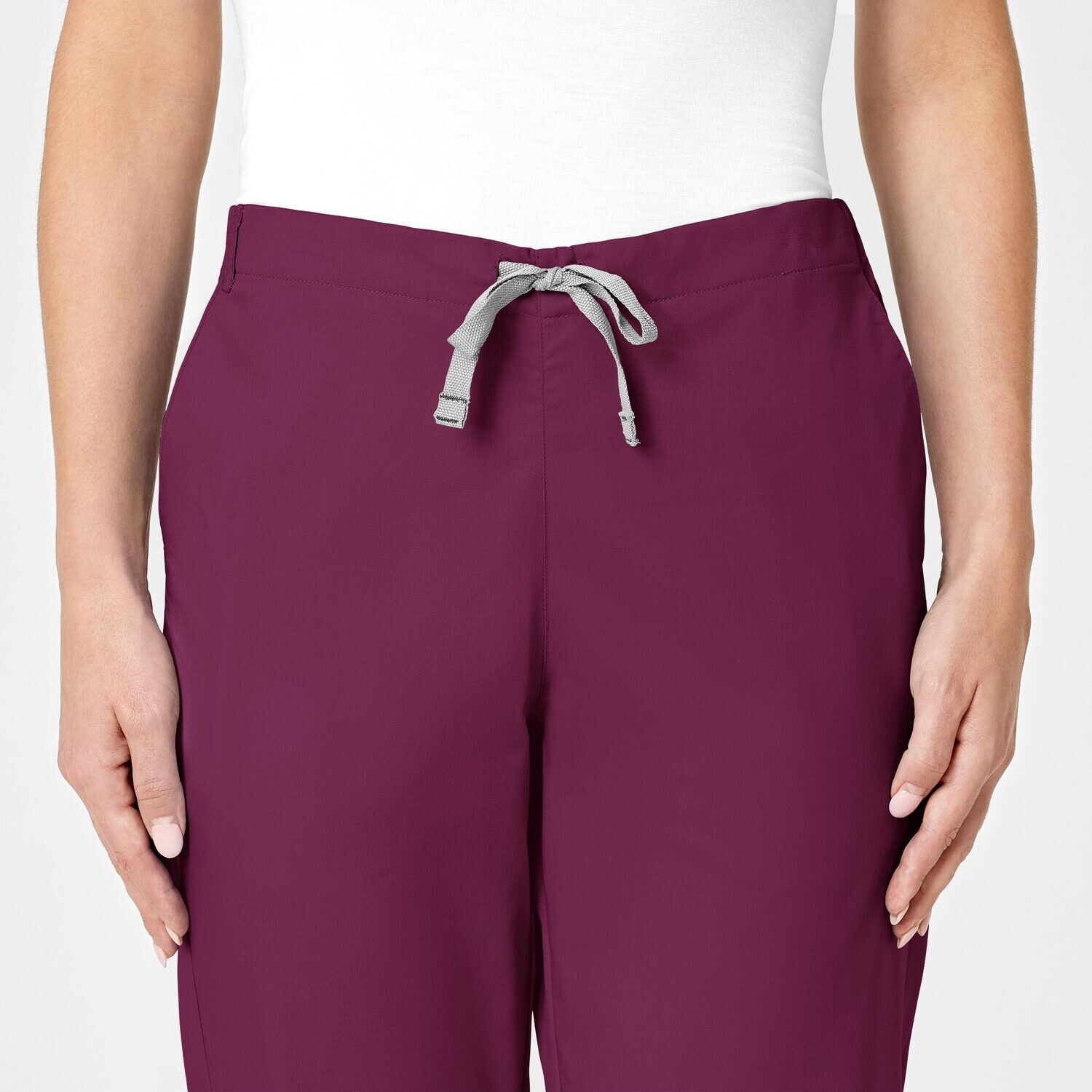 Pantalone donna 502 svasato wine