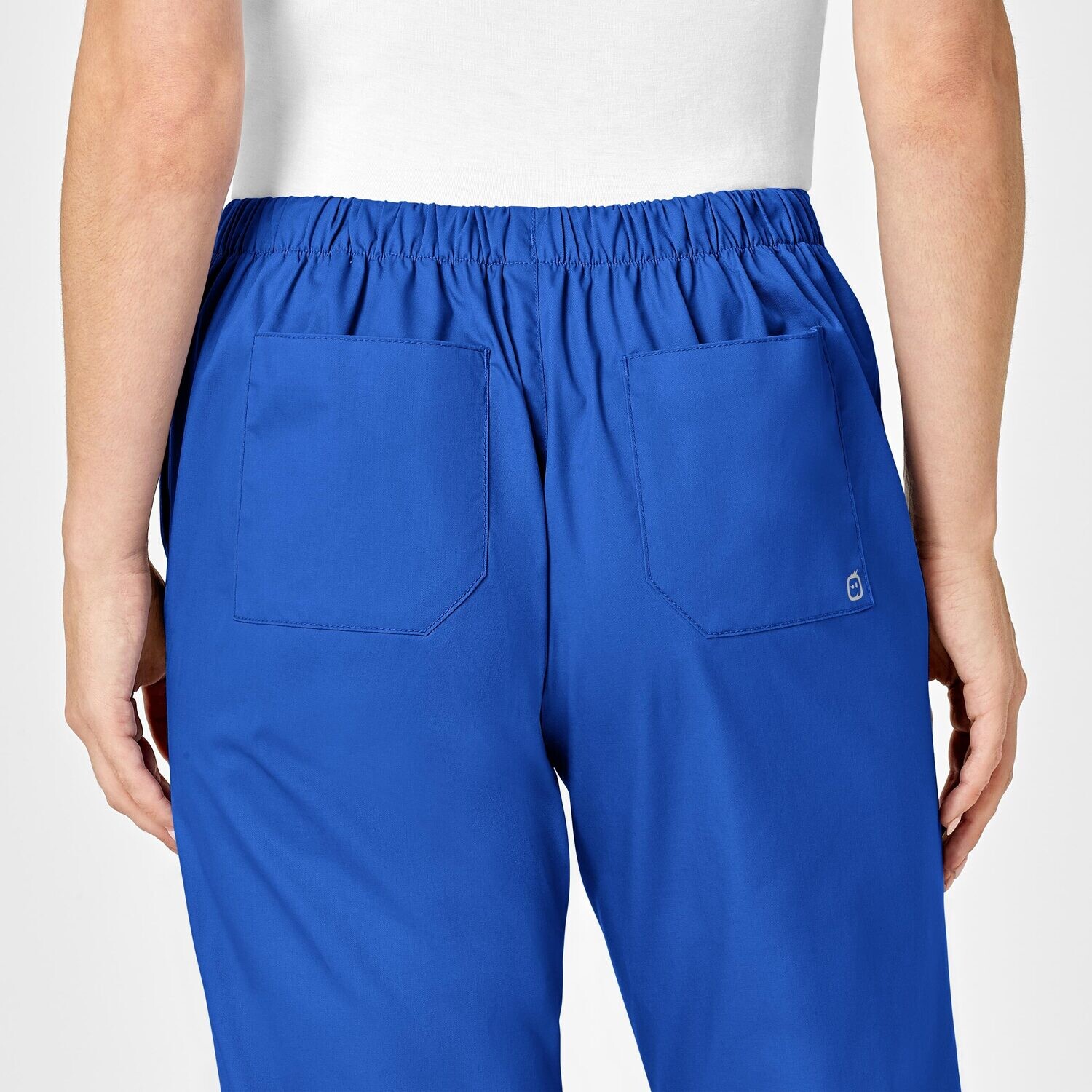 Pantalone donna 502 svasato royal blue